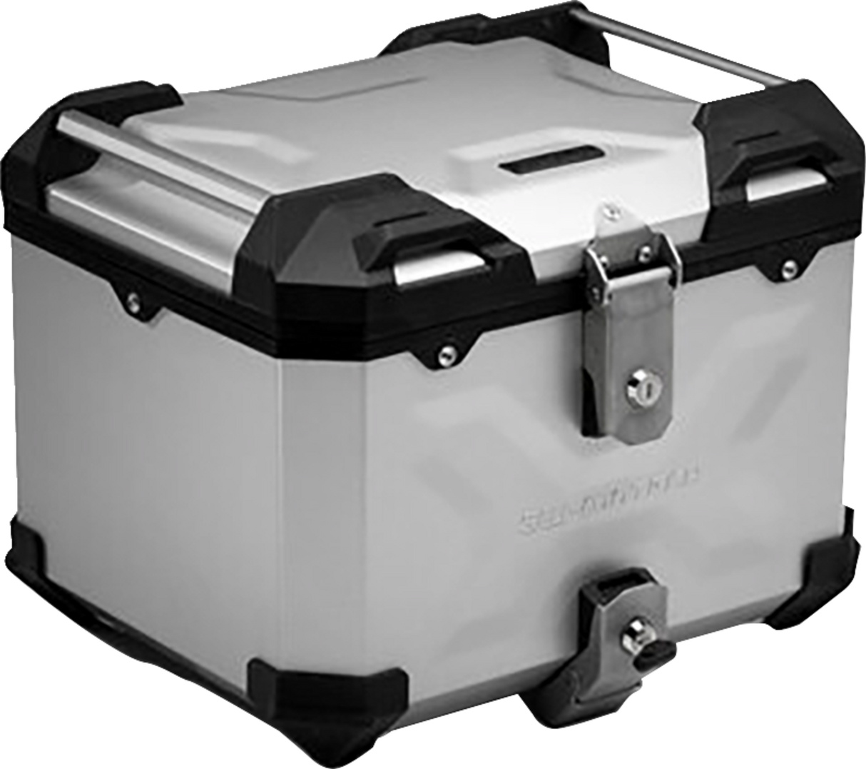 TRAX ADV Top Case System - Silver - Ducati Multistrada 1200 \'15-\'17 2015 - 2017