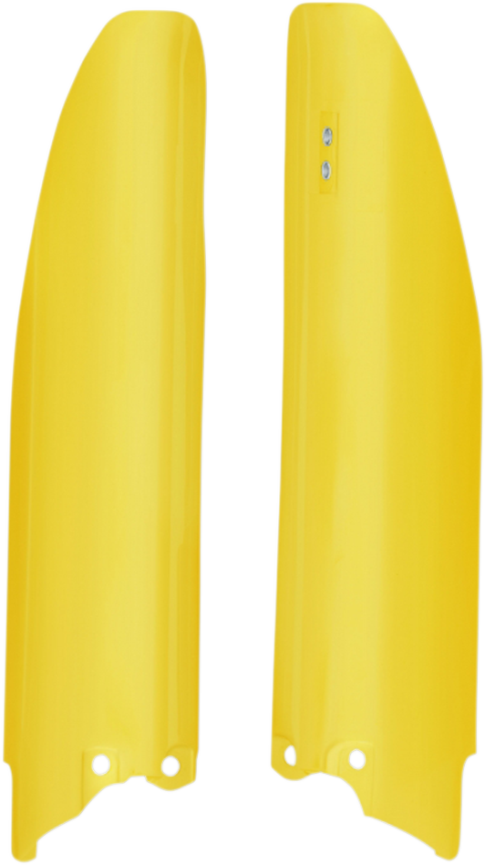 Lower Fork Covers - Yellow 2018 - 2023