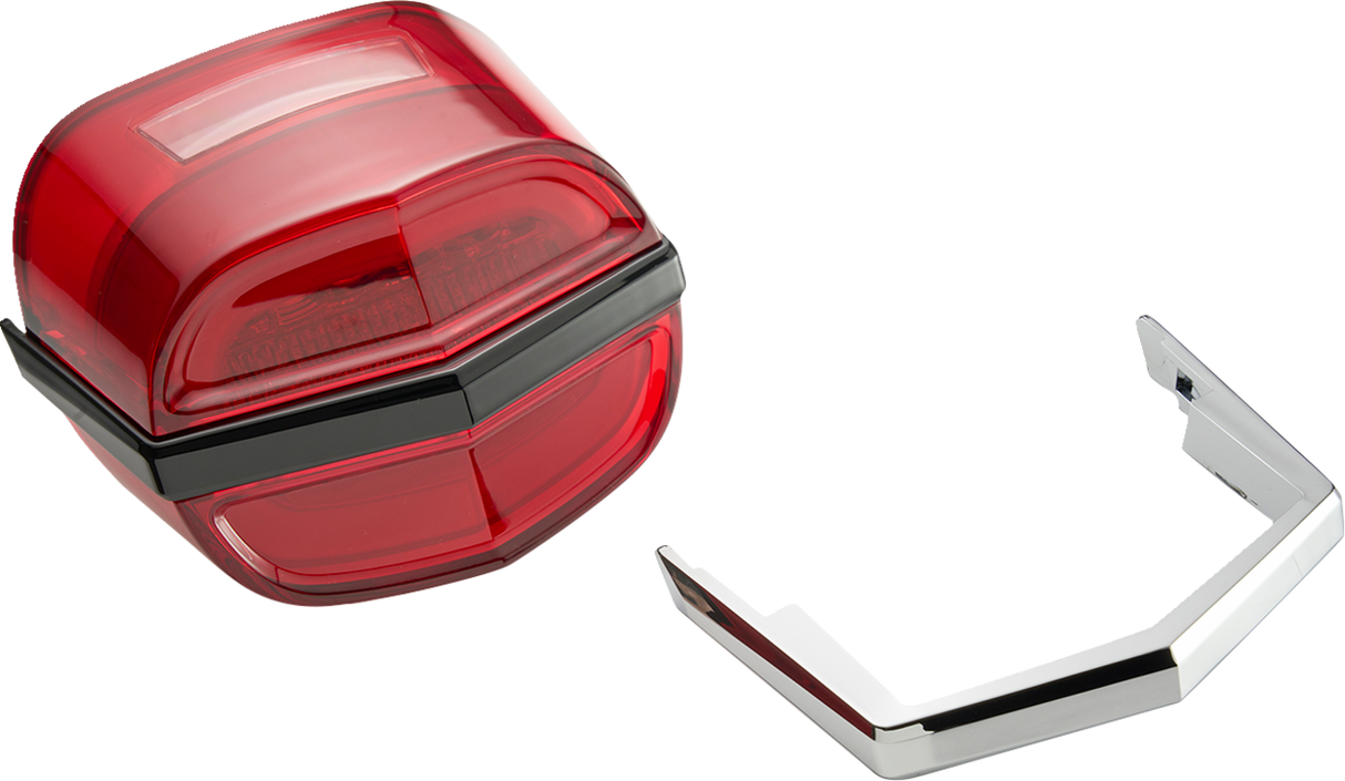 Taillight - Red Lens - with License Plate Light 1999 - 2023