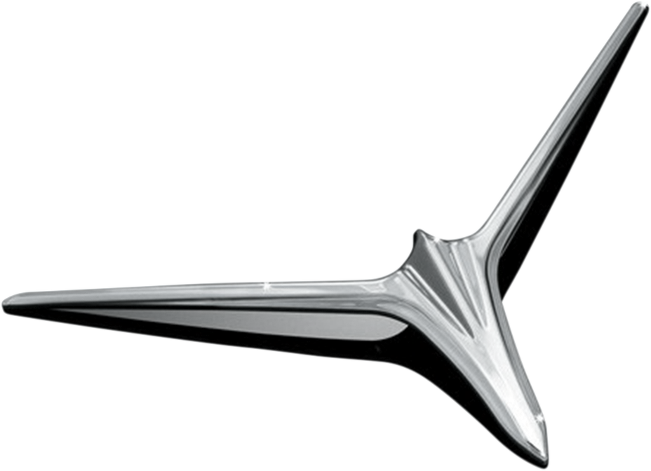 Eyebrow Accent - Chrome 2012 - 2017