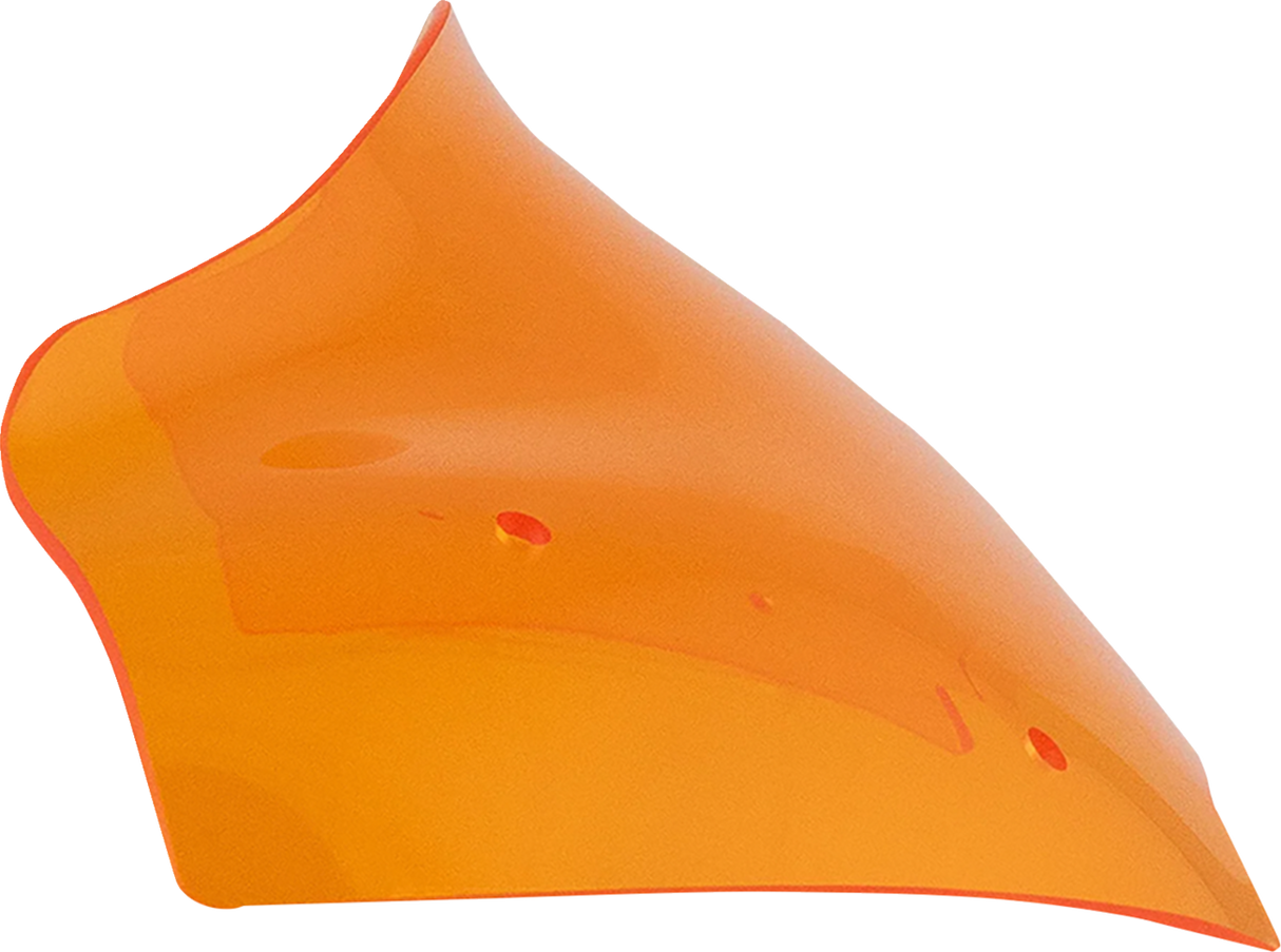 Kolor Flare™ Sport Windshield - 8\" - Orange - FLTRX 2023 - 2025