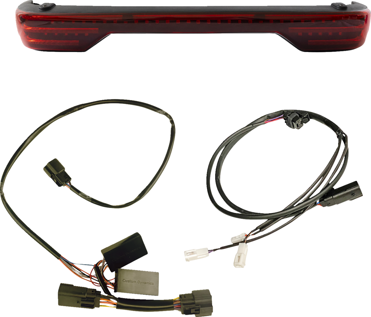 Pro Beam® Light Kit - Tour Pak - Red Lens 2023 - 2025