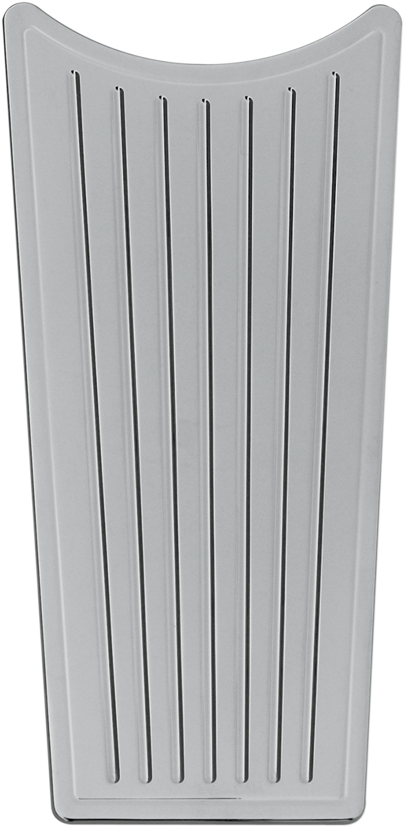 Dash Insert - Ball-Milled - Chrome 1989 - 2007