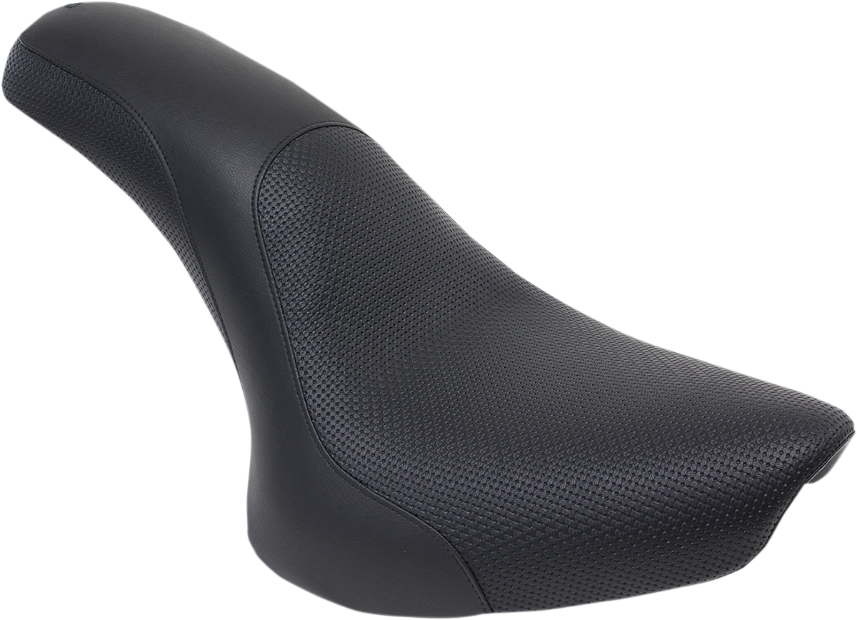 Profiler™ Basket-weave Seat - Black - Softail \'00-\'05 2000 - 2005