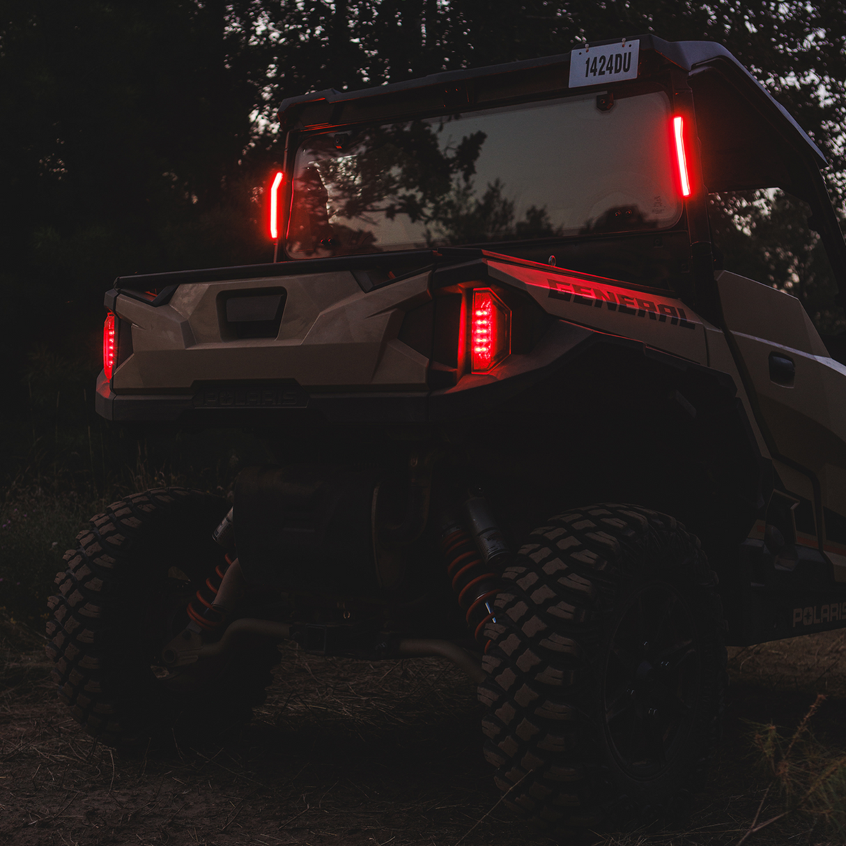 Running/Brake Light - Red - General 2017 - 2025