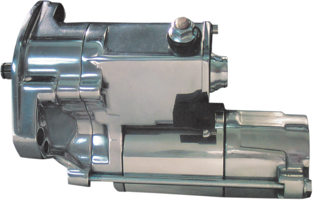 High Torque - Starter Motor - Chrome 1990 - 1993