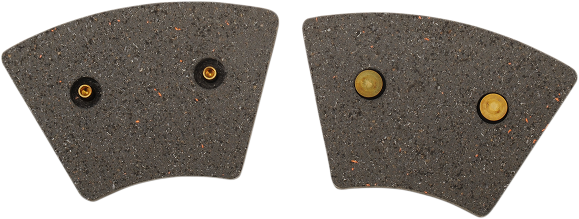 Semi Metallic Brake Pads 1974 - 1977