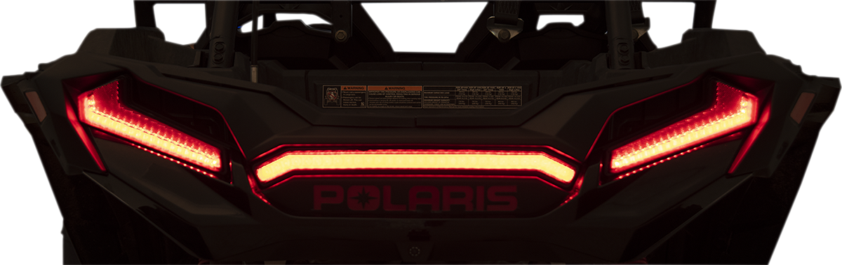 Taillights - LED - RZR1000 - Black 2017 - 2020