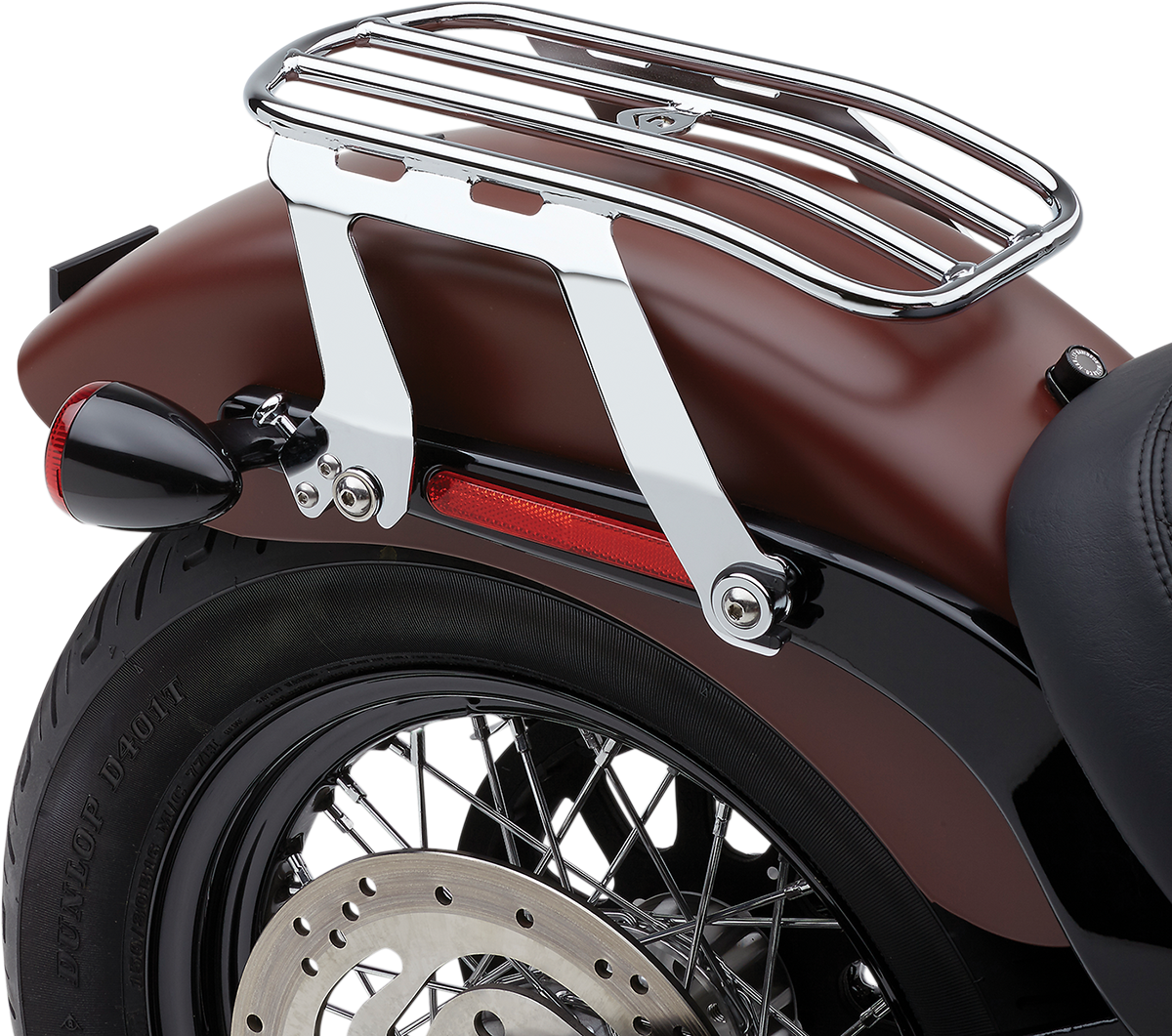 Detachable Luggage Rack - Chrome 2018 - 2021