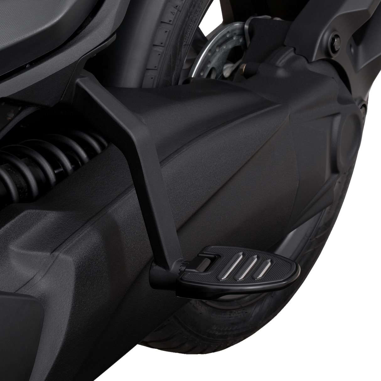 Adjustable Passenger Boards - Black - Ryker 2019 - 2022