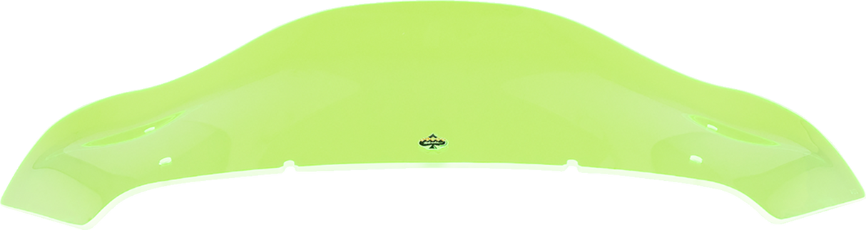 Kolor Flare™ Windshield - 8\" - Green Ice - FLHX 2023 - 2025