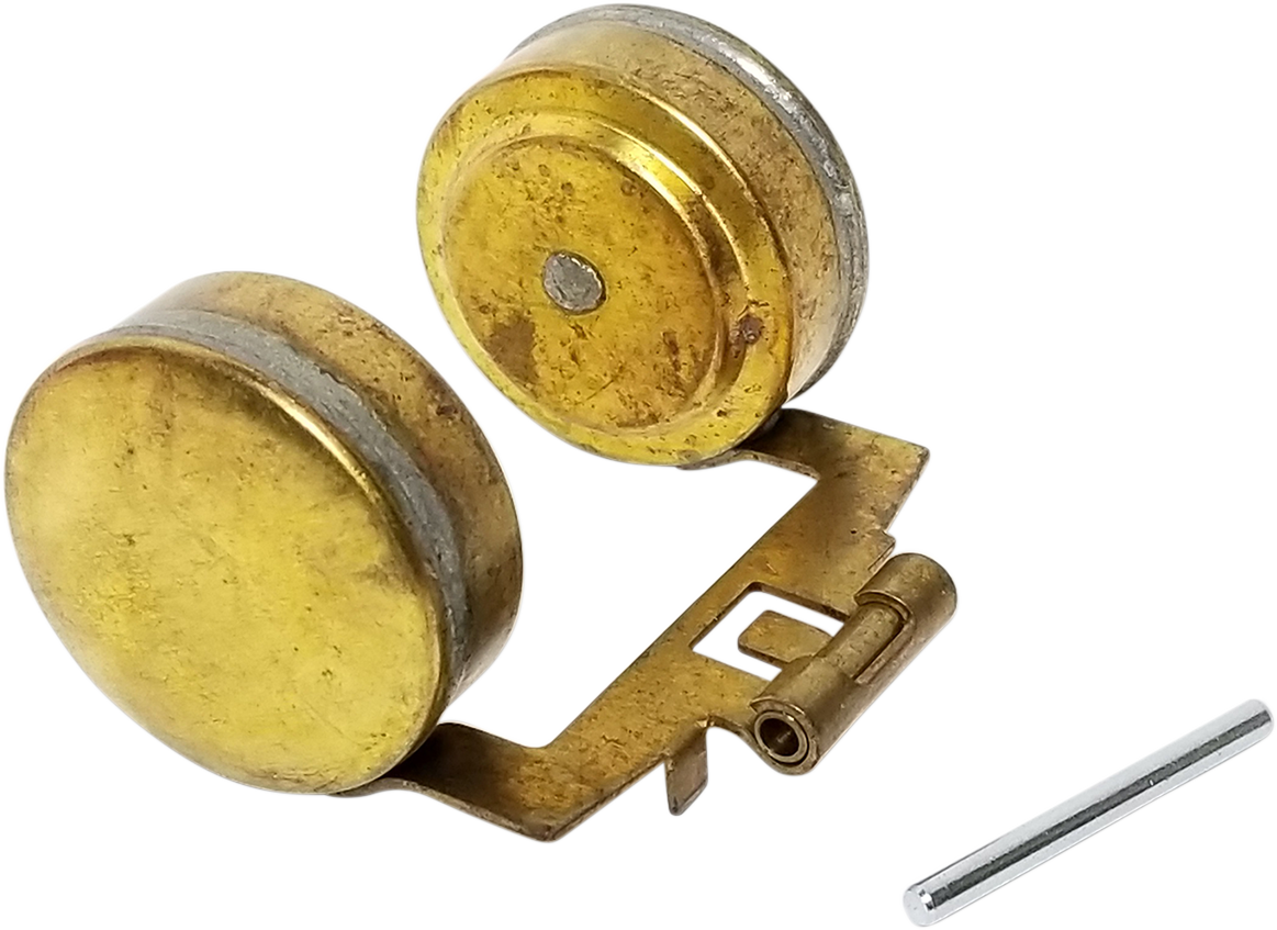 Replacement Carburetor Float with Pin Set - Yamaha 1977 - 1979