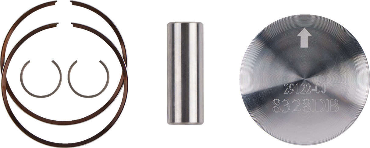 Piston Kit - 46.96 mm - KTM | Husqvarna | Gas Gas 2021 - 2024