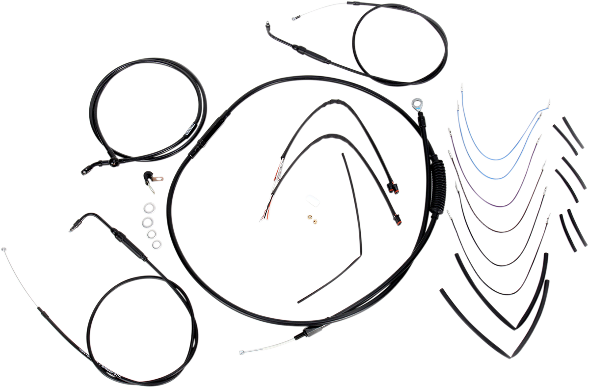 Control Kit - 14\" Ape Hanger Handlebars 2011 - 2015