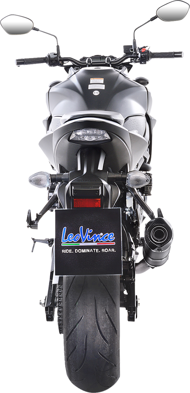 LV One Evo Slip-On Muffler - Carbon Fiber 2017 - 2020