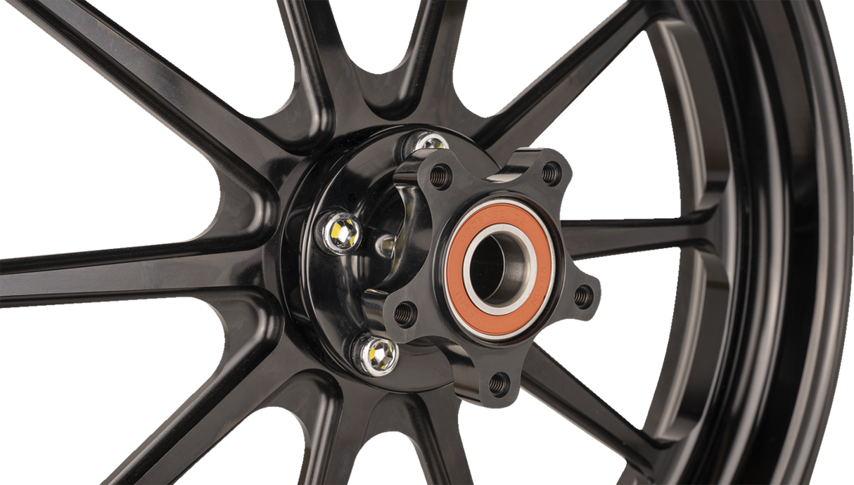Wheel - Track Pro - Front - Dual Disc/with ABS - Black - 19x3 2009 - 2022