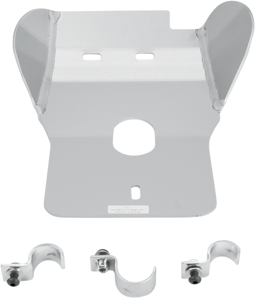 Skid Plate - Silver - Yamaha - YZ 250 1999 - 2004