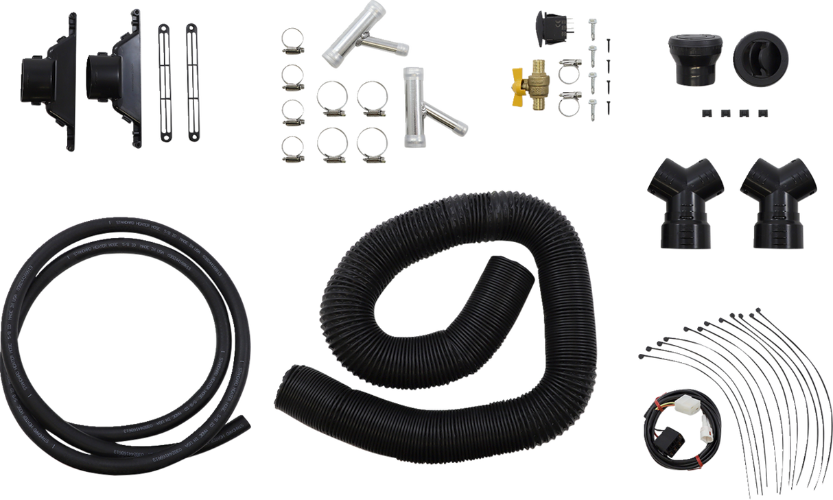 UTV Cab Heater - Yamaha 2021 - 2024