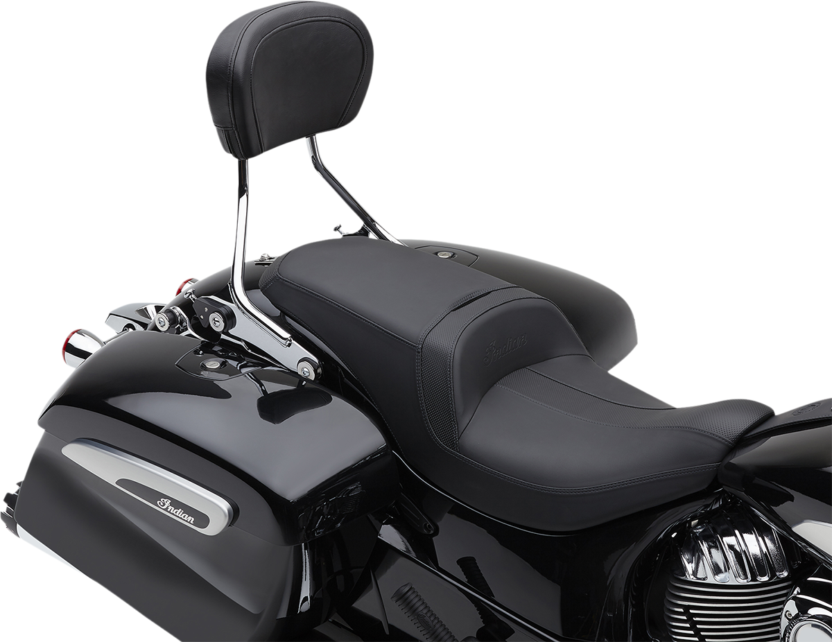 Detachable Backrest - Chrome - Chieftain 2014 - 2022