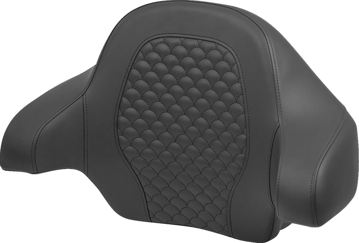 Tour-Pak® Backrest Pad - Dragon Scale - FLH/FLT \'14-\'24 2014 - 2024