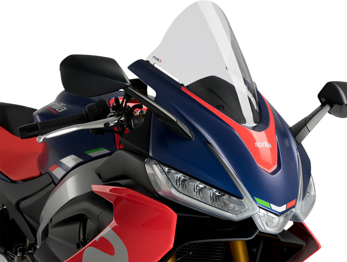 Race Windscreen - 12-1/2\" - Clear - RS 660 2021 - 2024