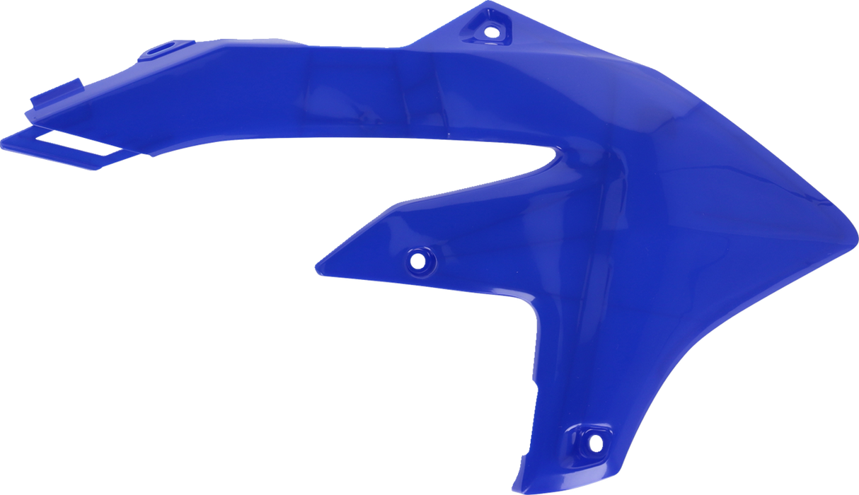 Radiator Shrouds - Blue 2023 - 2023