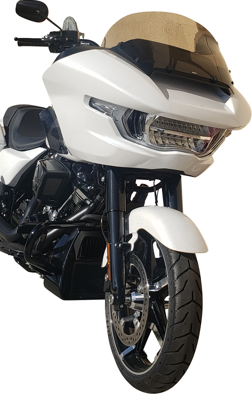 Windshield - 11-1/2\" - Light Smoke - FLTRX/SE/STSE 2023 - 2024