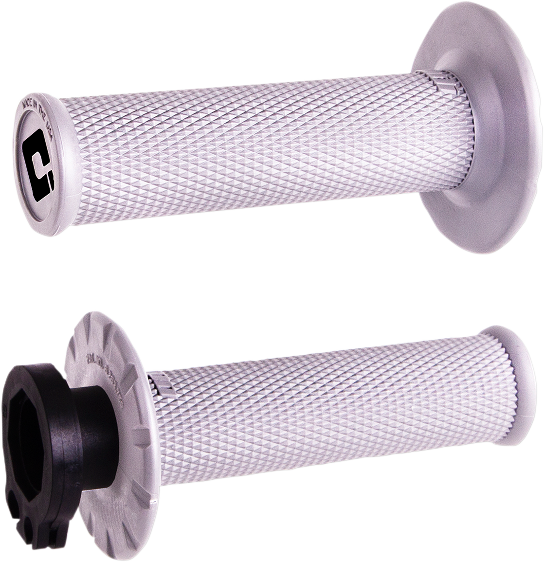 Grips - Lock-On - No Waffle - White 1989 - 2023