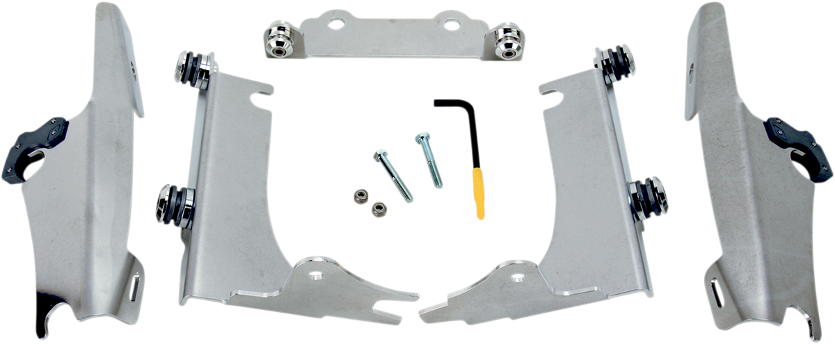 Batwing Trigger Lock Mounting Kit - VN 1500/800 1996 - 2005