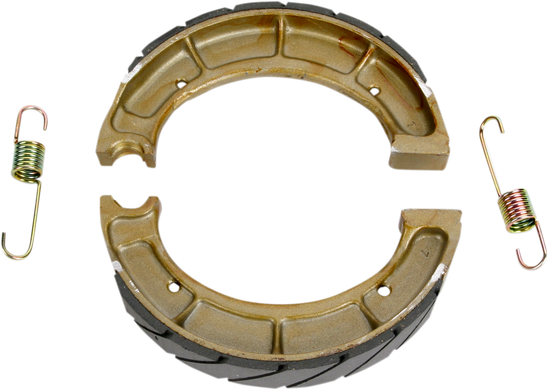 Caltric Front Brake Shoes For Yamaha Pro Hauler YFU1 (1989) – New Set
