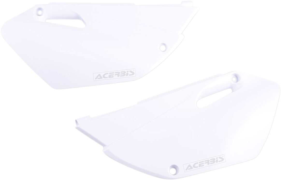 Side Panels - White 2002 - 2014