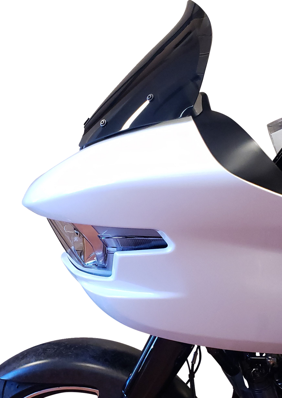 Windshield - 12-1/2\" - Dark Smoke - FLTRX/SE/STSE 2023 - 2024