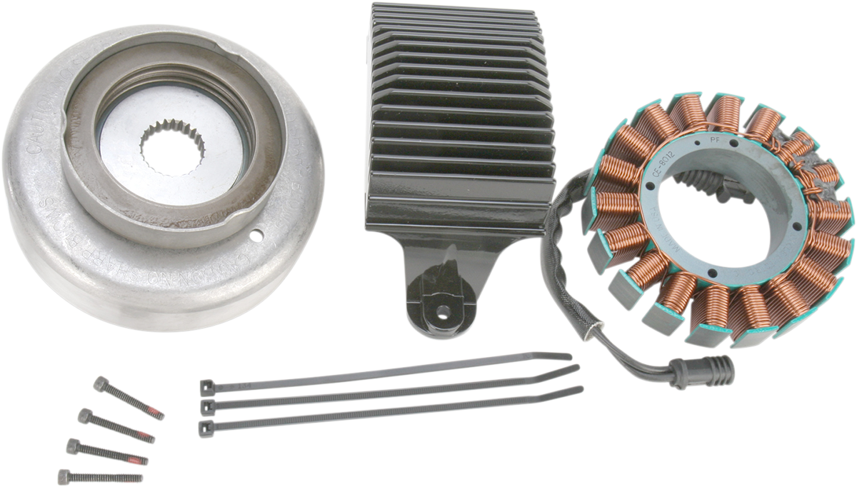 3-Phase Charging Kit - Harley Davidson 2007 - 2008