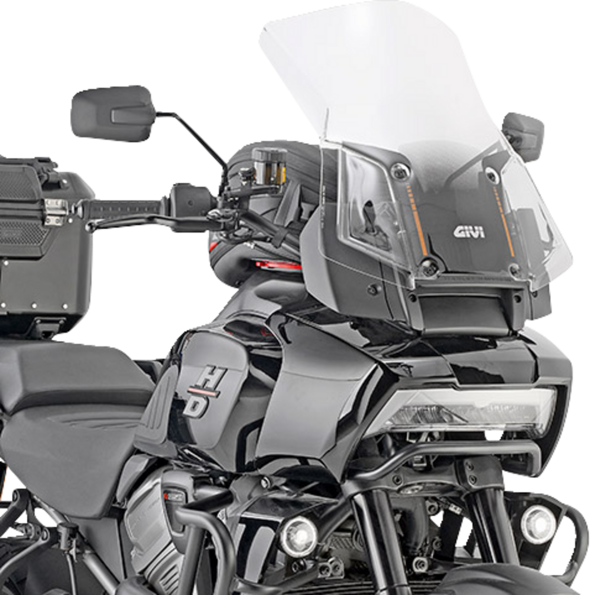 Windshield - Clear - Pan America 2021 - 2024