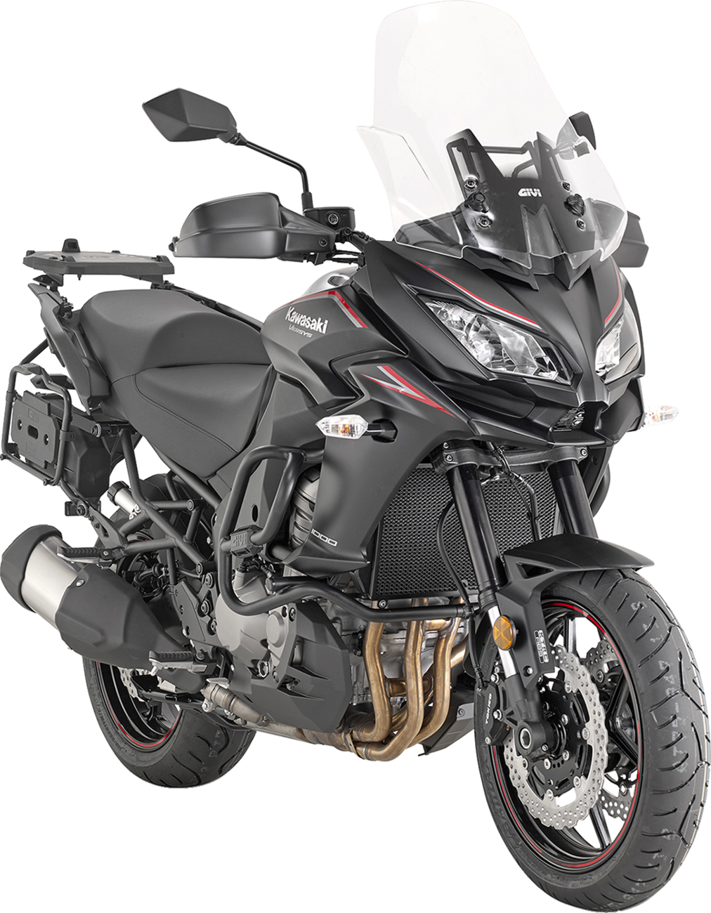 Windshield - Clear - Versys 1000 2017 - 2018