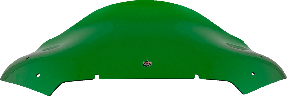 Kolor Flare™ Windshield - 10\" - Green - FLTR 2023 - 2024