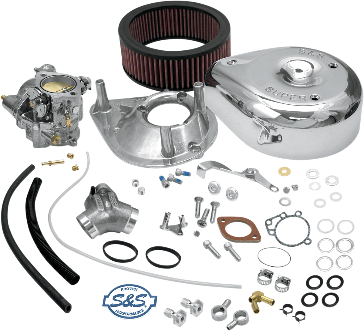 Super E Carburetor Kit - Sportster 1991 - 2003