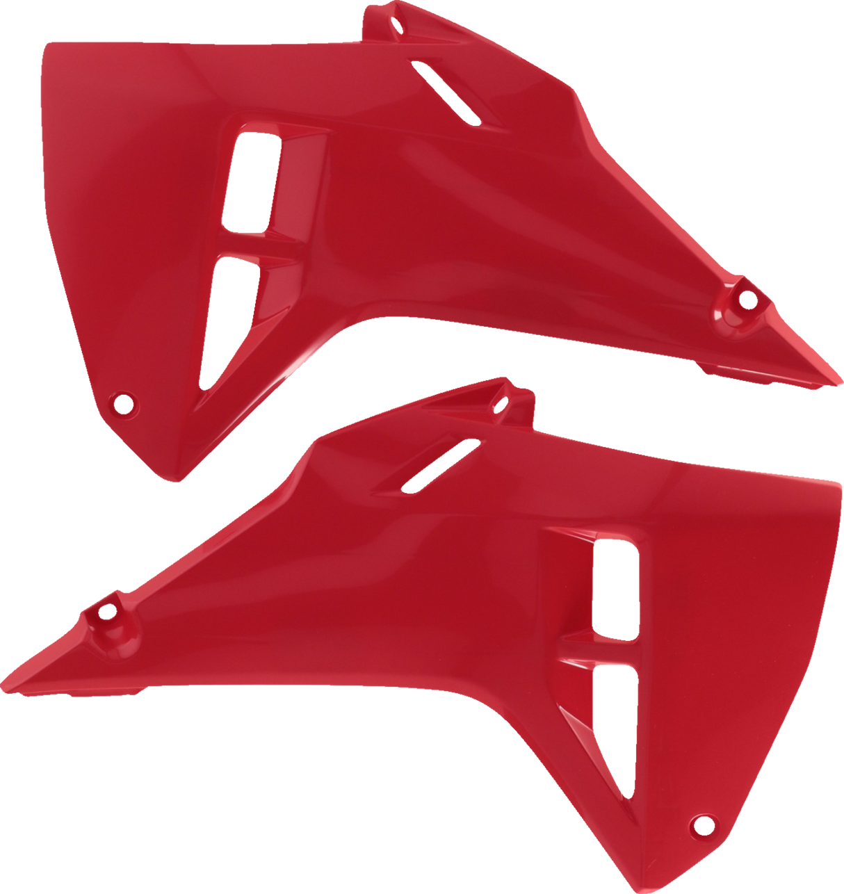 Radiator Louvers - Red - CRF 250R/450R 2025 - 2025