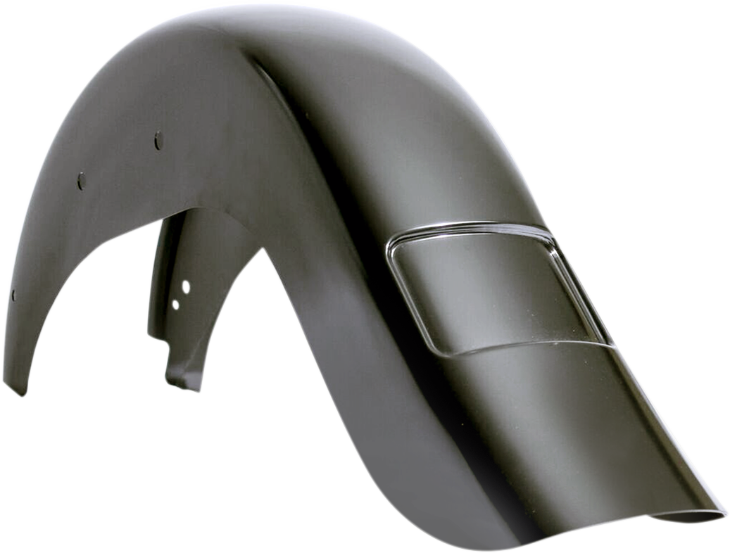 4\" Stretched Rear Fender - Frenched - 7.125\" W 2012 - 2017
