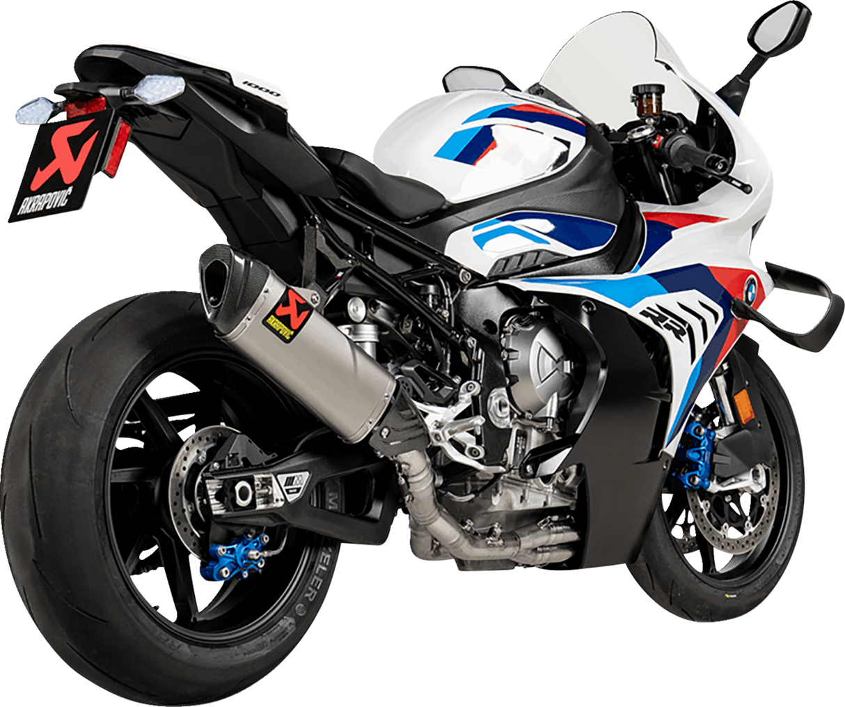Evolution Line Exhaust System - Titanium - M 1000 RR 2025 - 2025