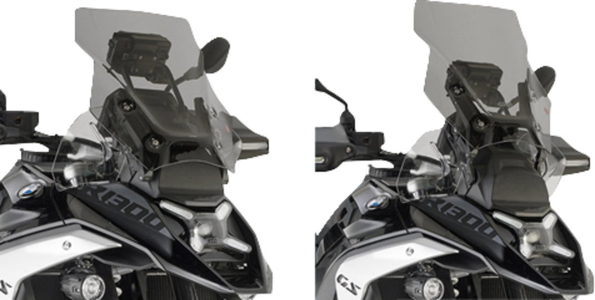 Windshield - Smoked - BMW 2024 - 2025