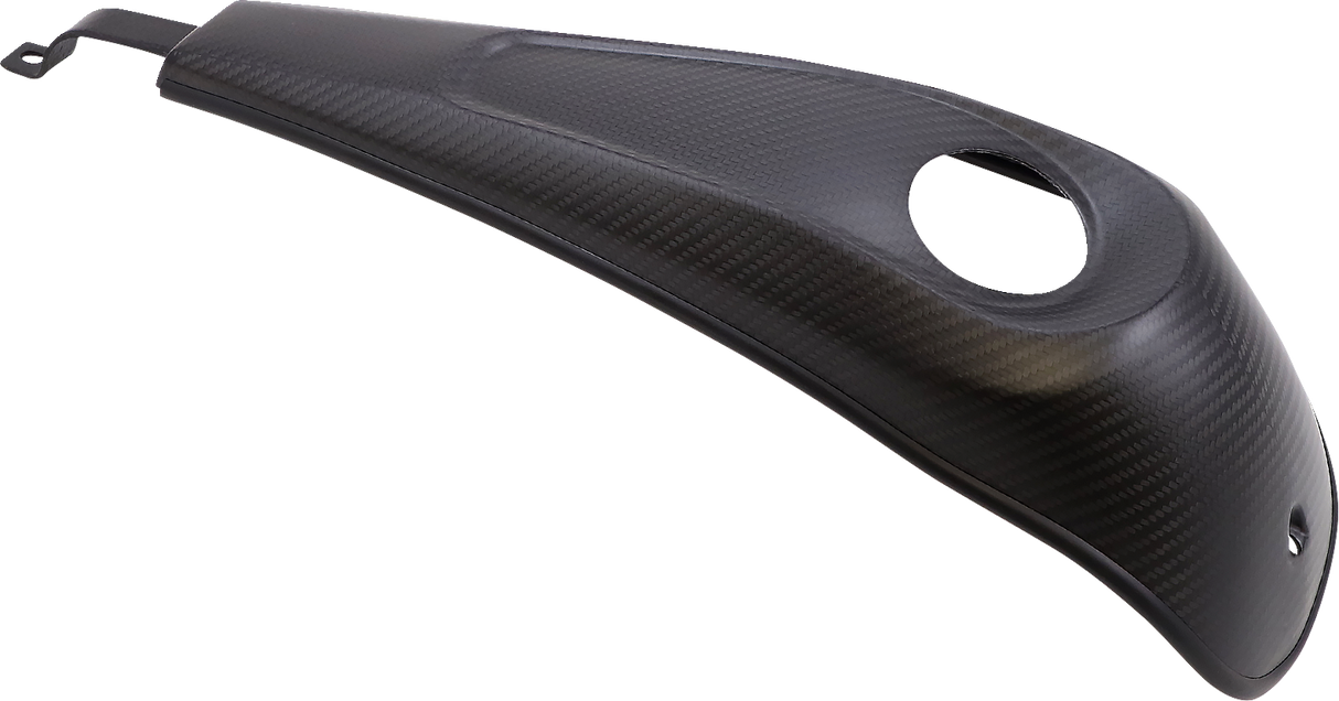 Dash Panel - With Center Hole - Matte Black 2008 - 2021