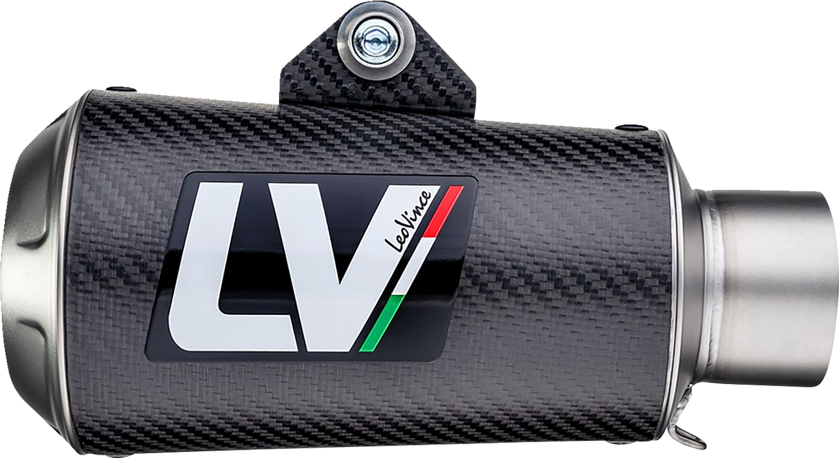 LV-10 Slip-On Muffler - Carbon Fiber 2022 - 2023