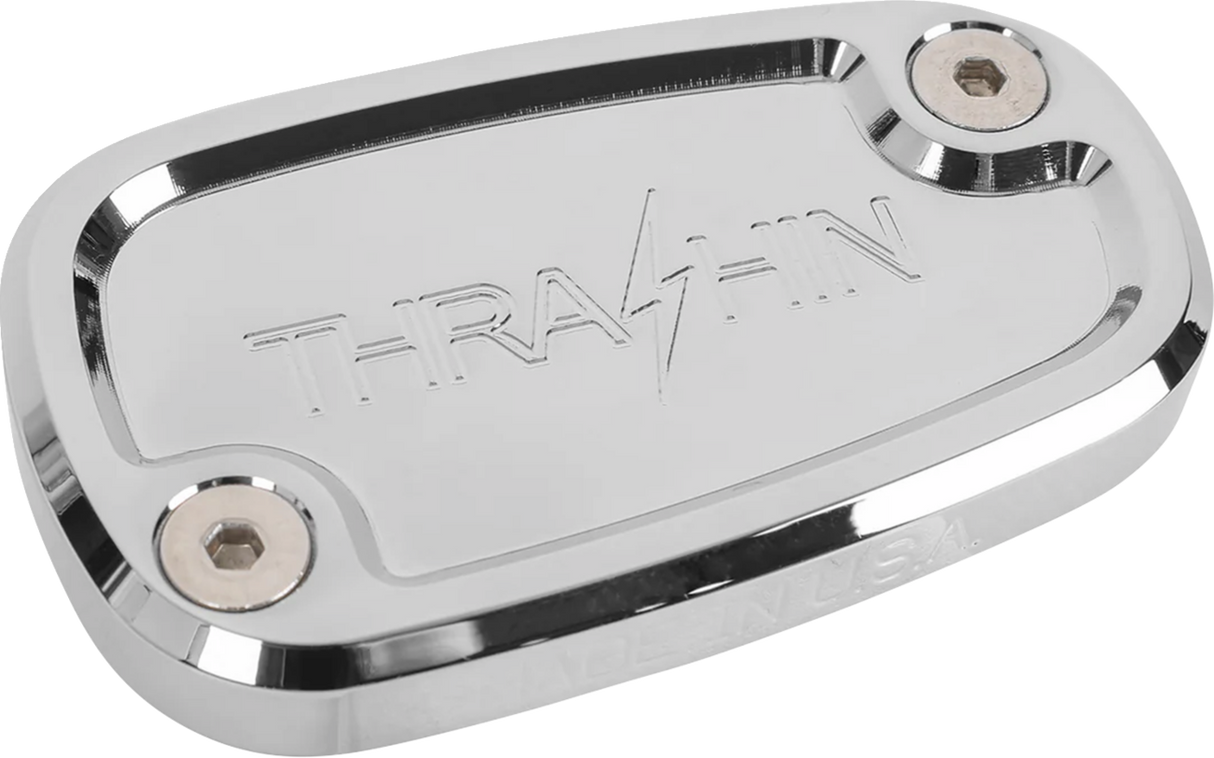 Brake Reservoir Cap - Rear - Chrome - \'18+ Softail 2020 - 2024