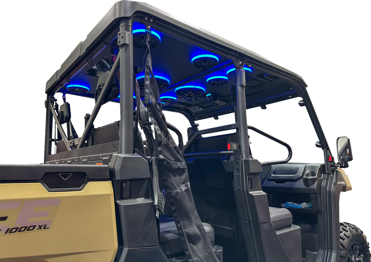 Audio Shade - 4 Speakers - U-Force 1000 XL 2022 - 2025