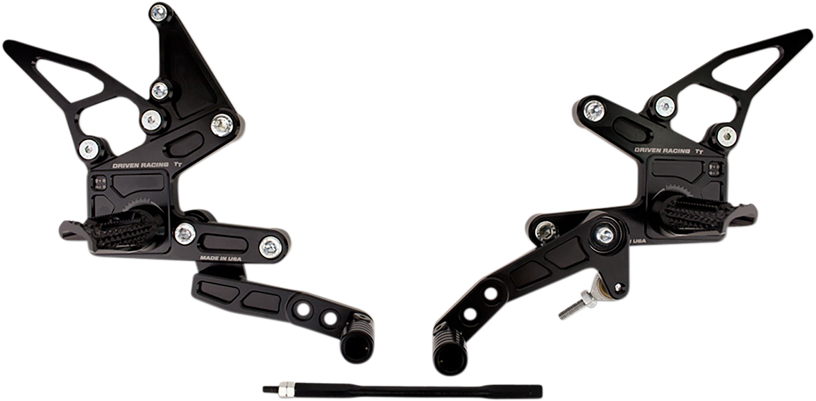 TT Rearset - Suzuki 1999 - 2020