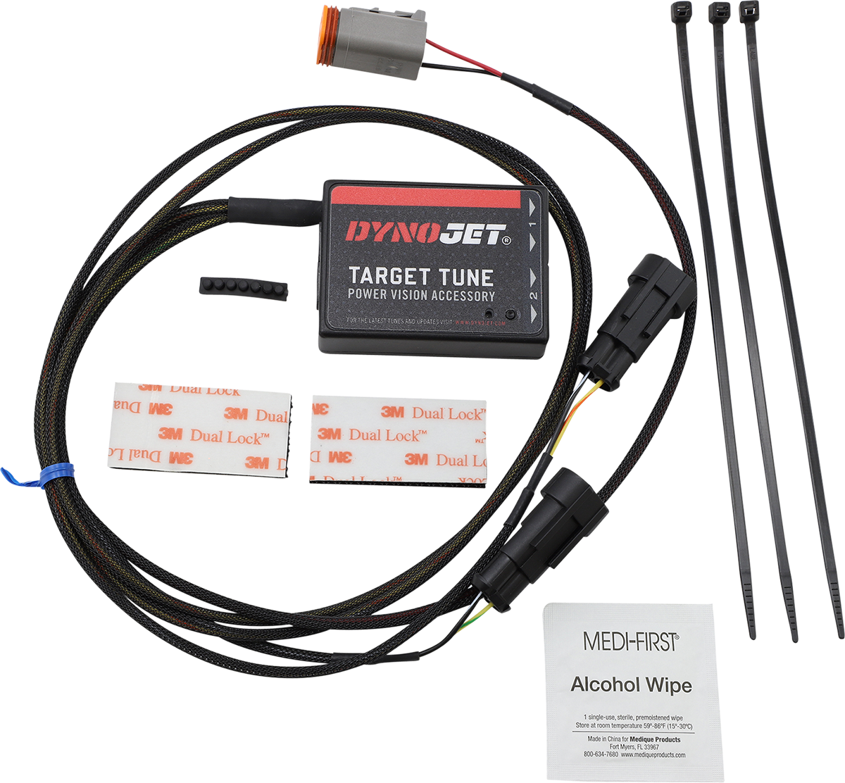 Target Tune Module Kit without O2 Sensor - Dyna/Softail/Sportster/Touring/Trike/V-Rod 2006 - 2013