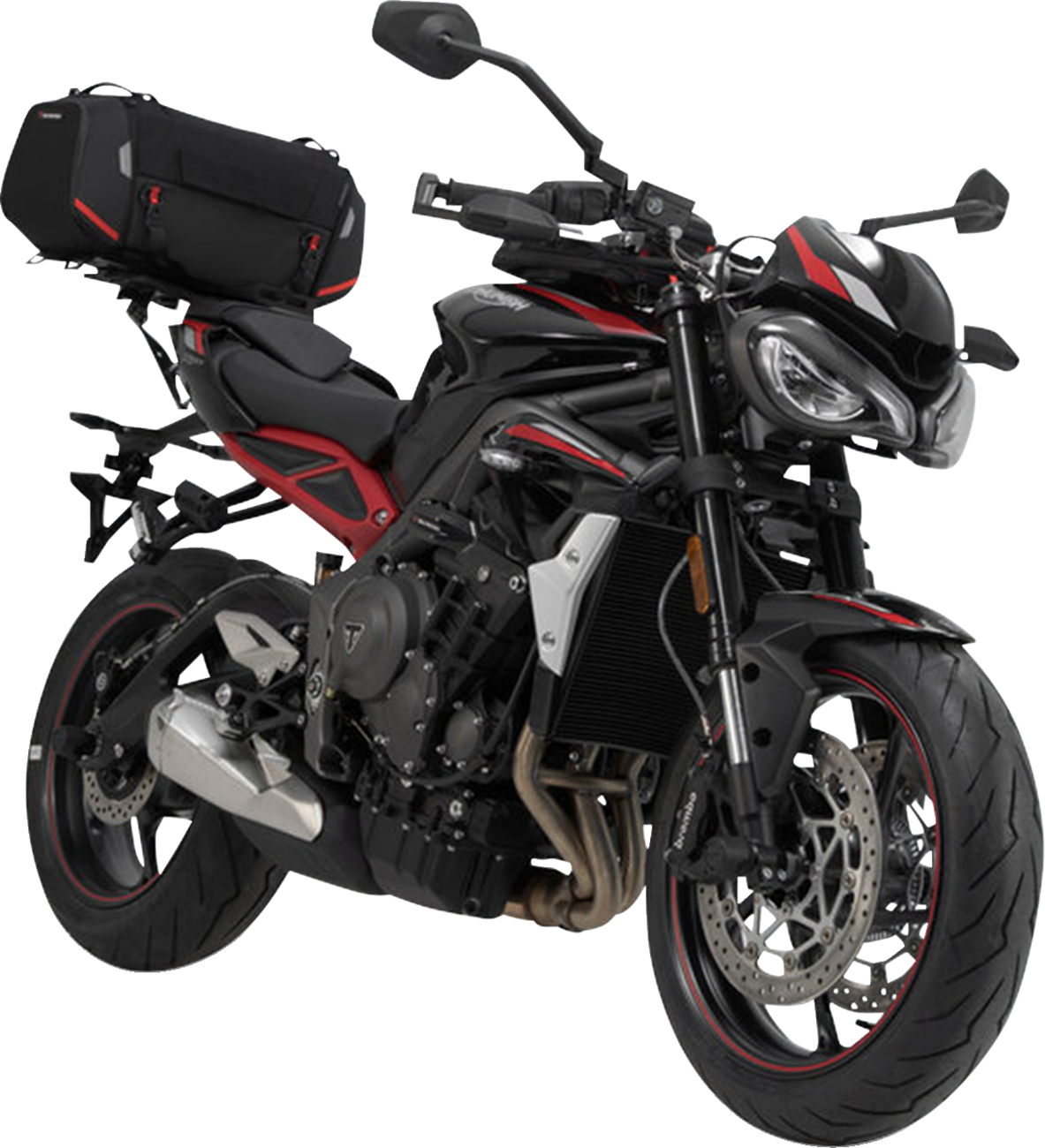 Rackpack Tail Bag System - Black - KTM Enduro R 690/SMC-R 690 \'19-\'24 2019 - 2024