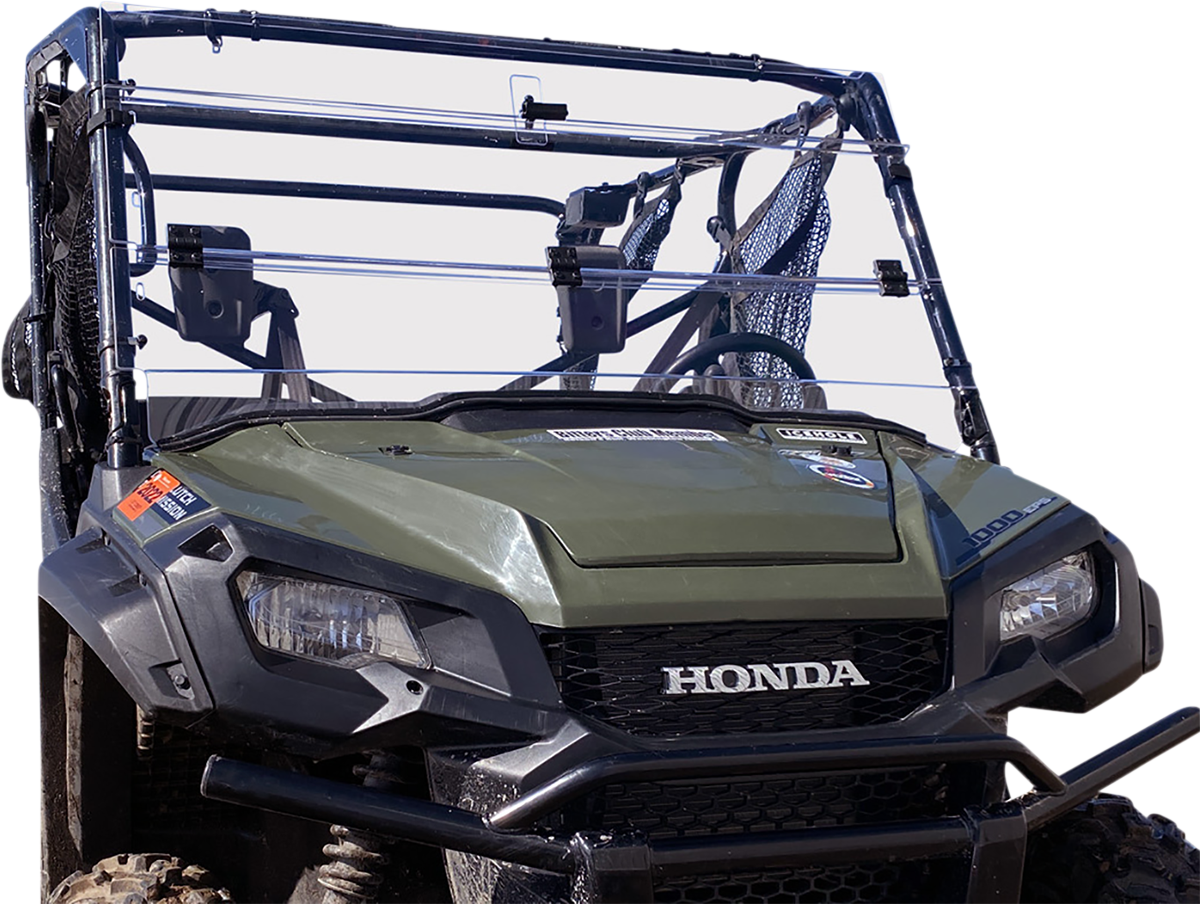 Full Folding Windshield - Deluxe - Pioneer 2016 - 2024