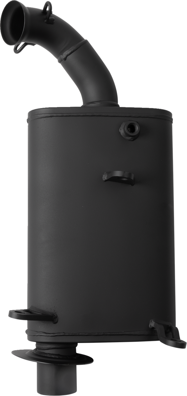 Full Velocity Slip-On Muffler - Black 2023 - 2025